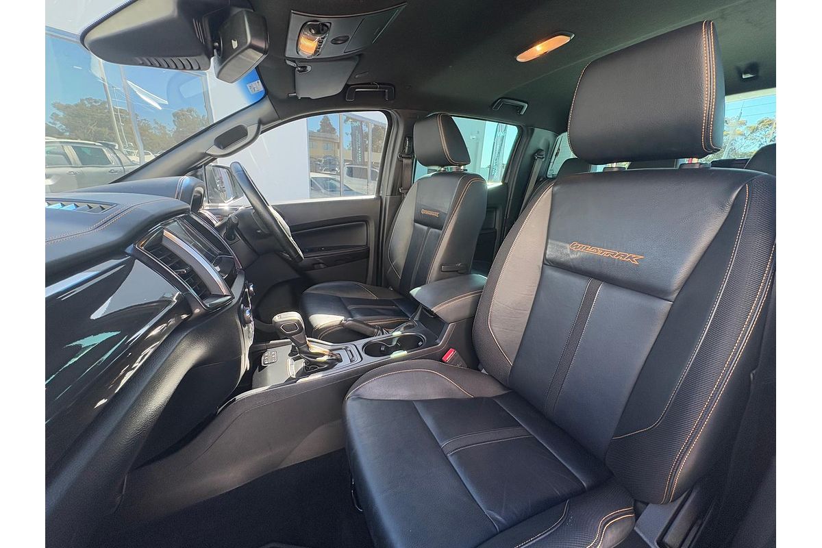 2020 Ford Ranger Wildtrak PX MkIII 4X4 2.0L