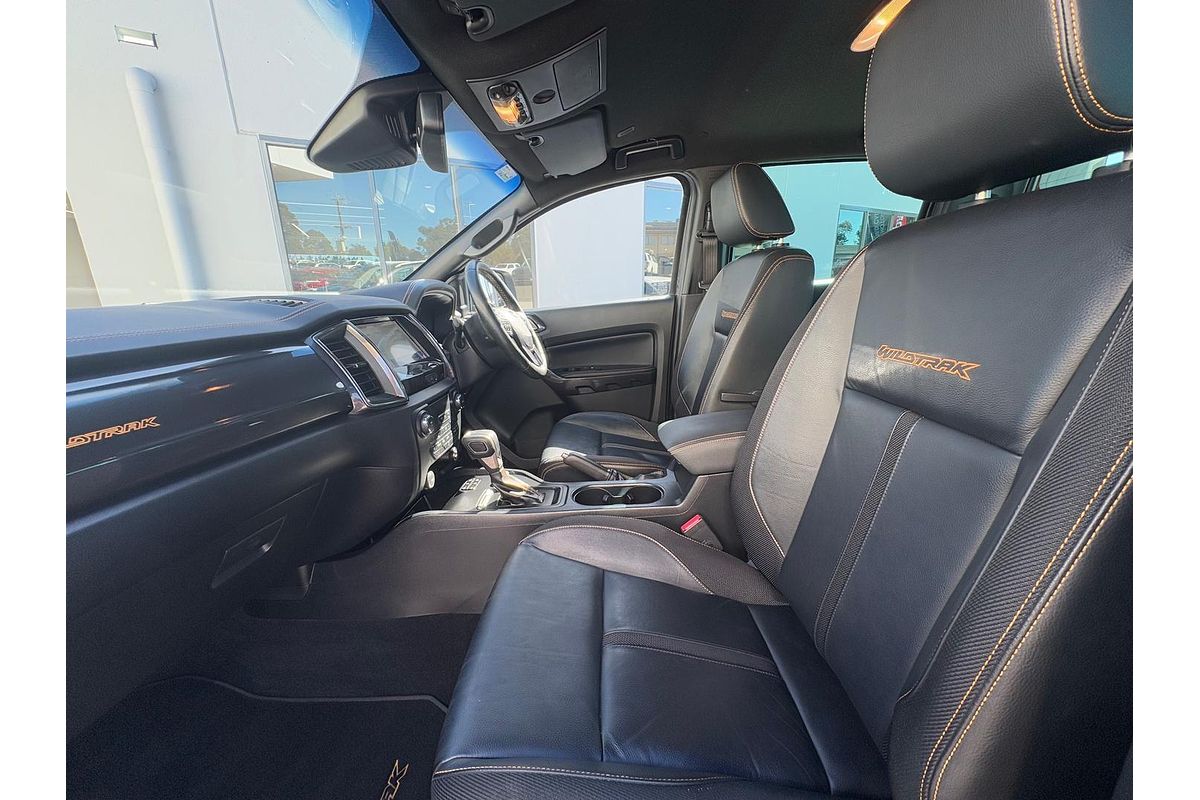 2020 Ford Ranger Wildtrak PX MkIII 4X4 2.0L