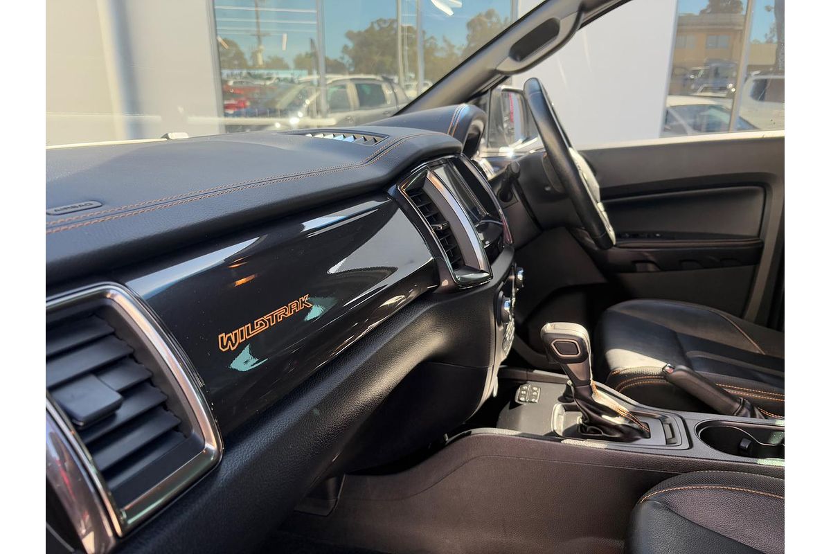 2020 Ford Ranger Wildtrak PX MkIII 4X4 2.0L