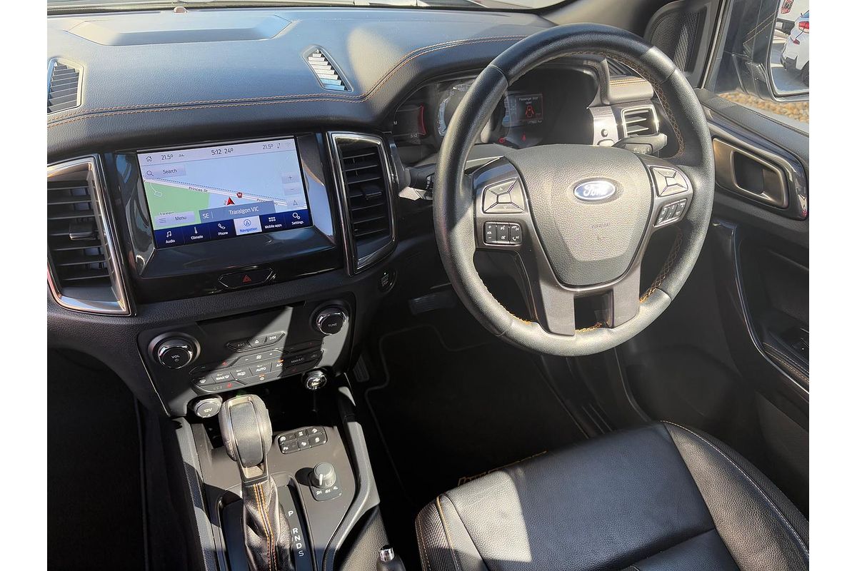 2020 Ford Ranger Wildtrak PX MkIII 4X4 2.0L