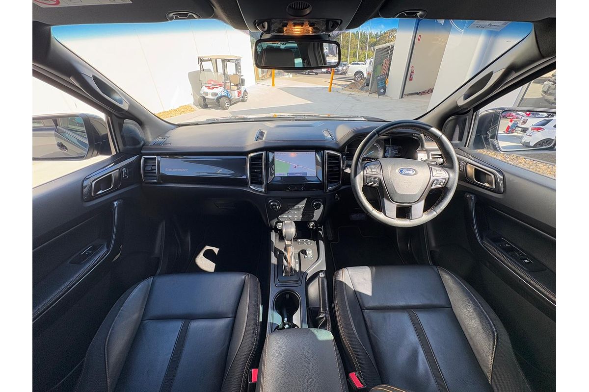 2020 Ford Ranger Wildtrak PX MkIII 4X4 2.0L