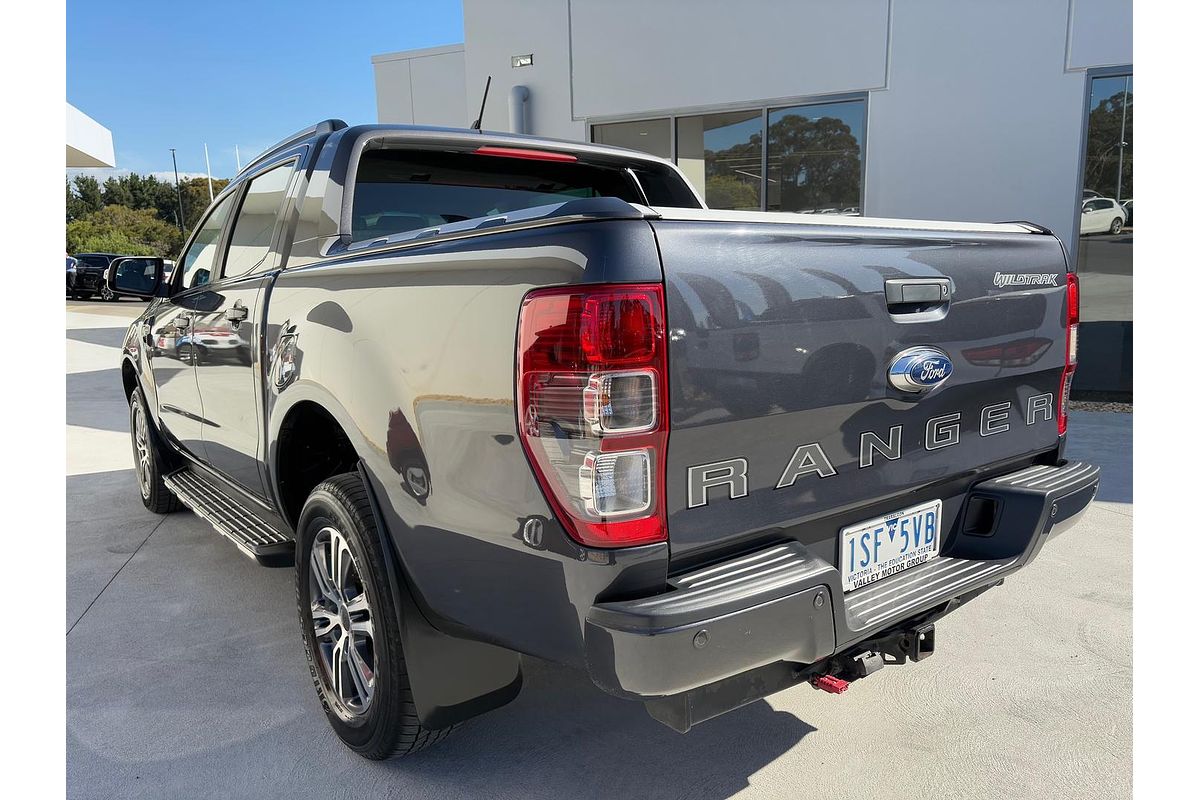 2020 Ford Ranger Wildtrak PX MkIII 4X4 2.0L