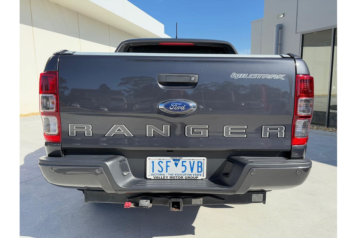 2020 Ford Ranger Wildtrak PX MkIII 4X4 2.0L