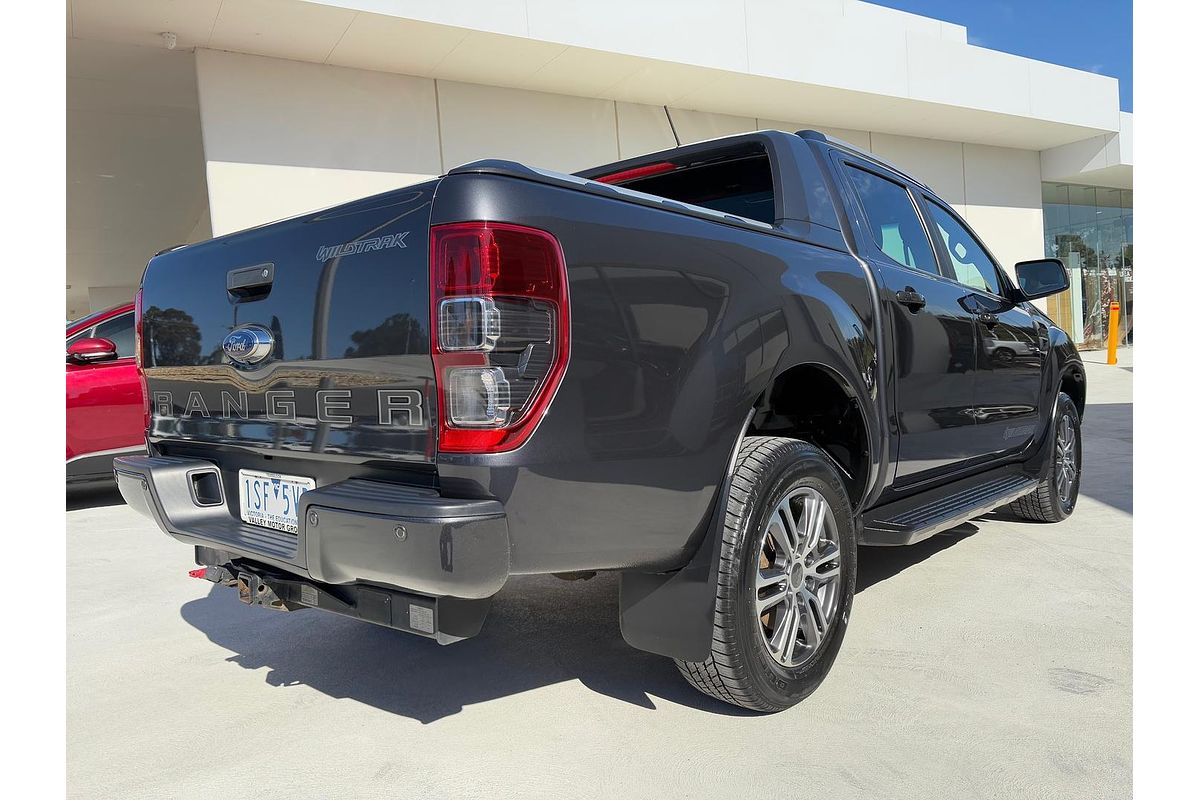 2020 Ford Ranger Wildtrak PX MkIII 4X4 2.0L