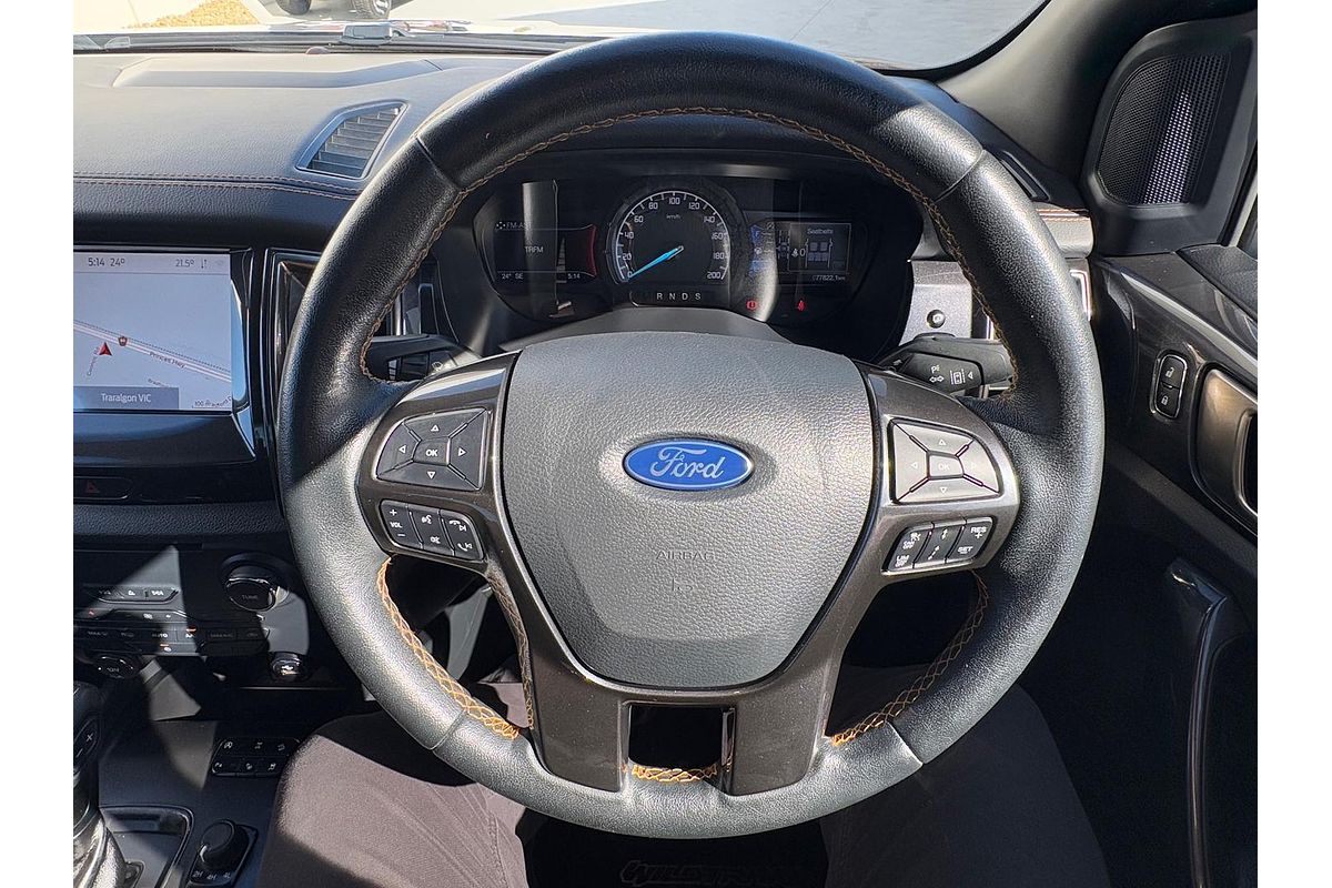 2020 Ford Ranger Wildtrak PX MkIII 4X4 2.0L