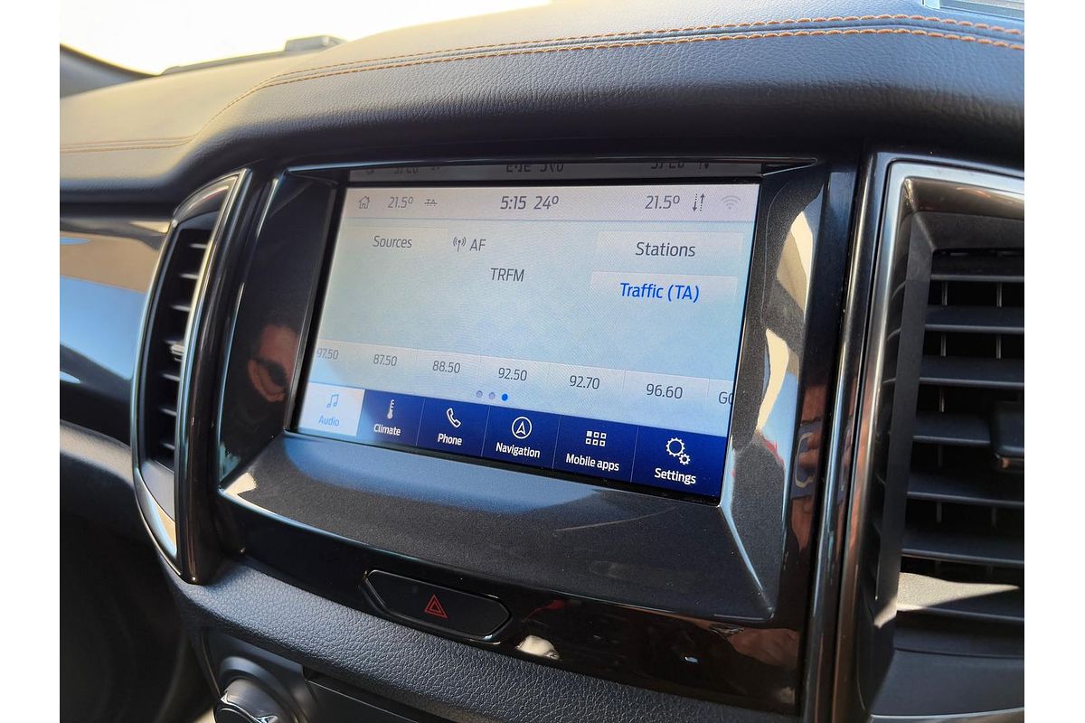 2020 Ford Ranger Wildtrak PX MkIII 4X4 2.0L