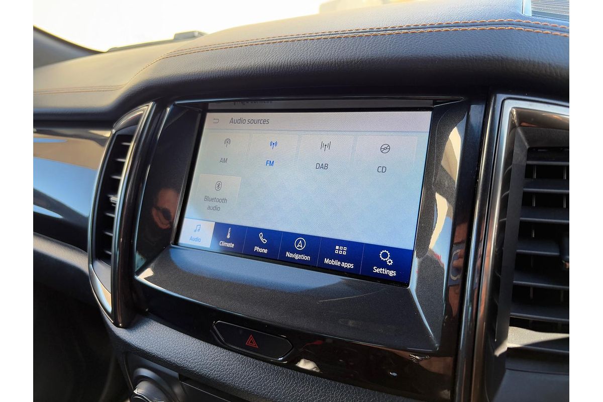 2020 Ford Ranger Wildtrak PX MkIII 4X4 2.0L