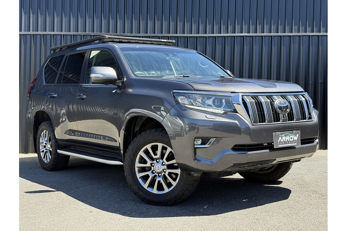 2019 Toyota Landcruiser Prado VX GDJ150R