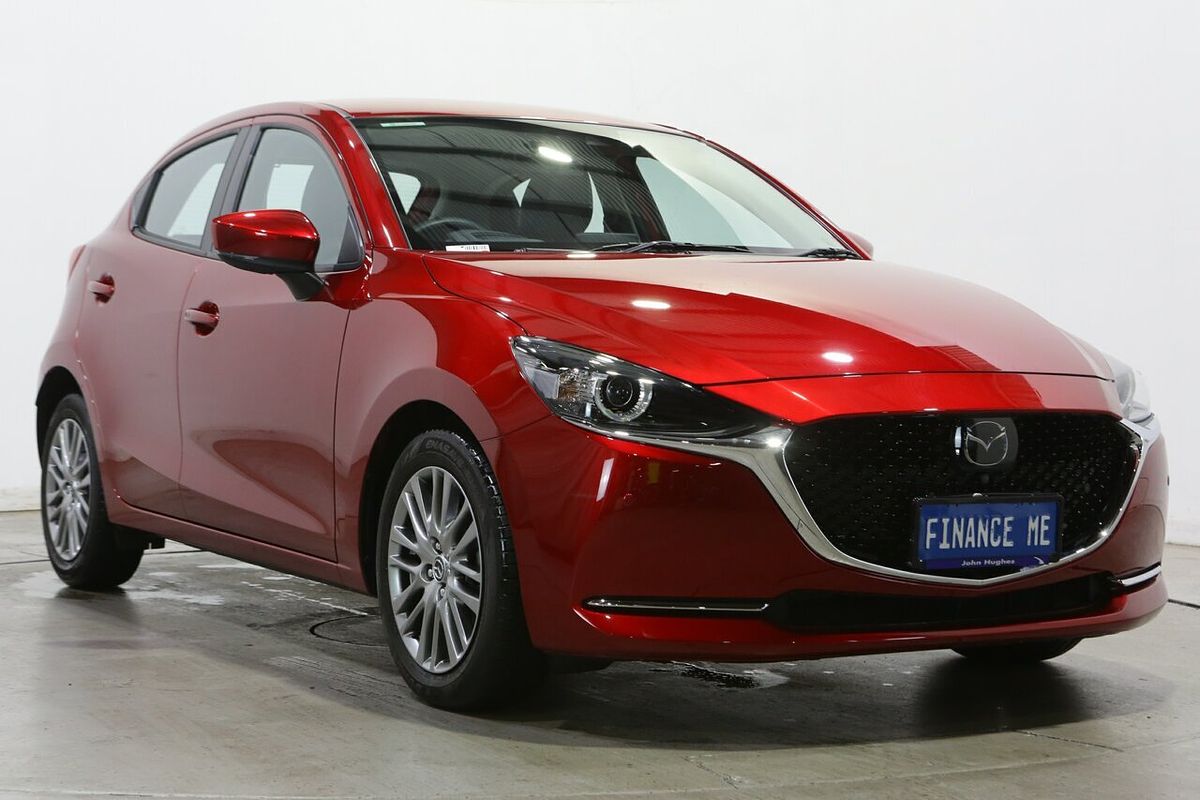 2021 Mazda 2 G15 GT DJ Series