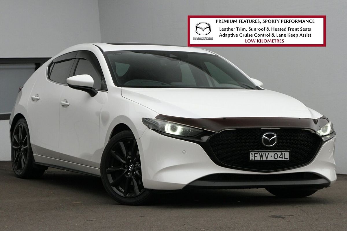 2019 Mazda 3 G25 Astina BP Series