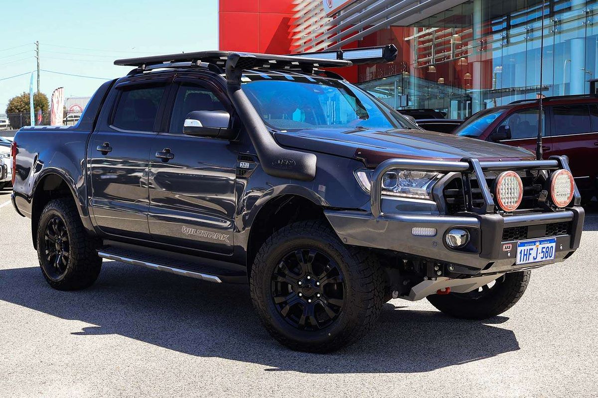 2020 Ford Ranger Wildtrak PX MkIII 4X4 3.2L