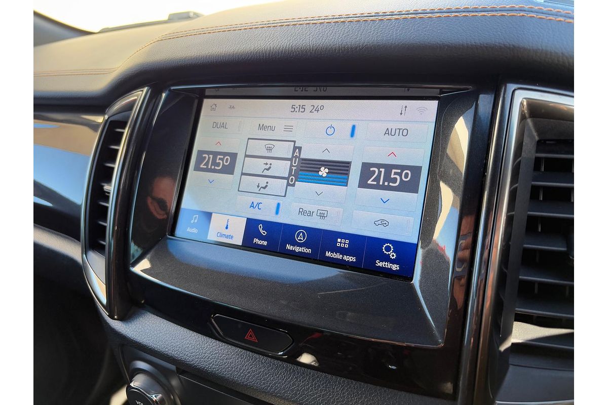 2020 Ford Ranger Wildtrak PX MkIII 4X4 2.0L