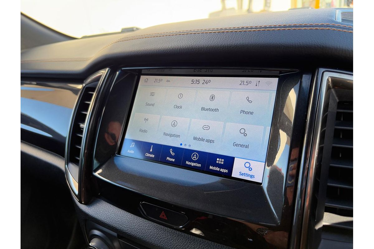 2020 Ford Ranger Wildtrak PX MkIII 4X4 2.0L