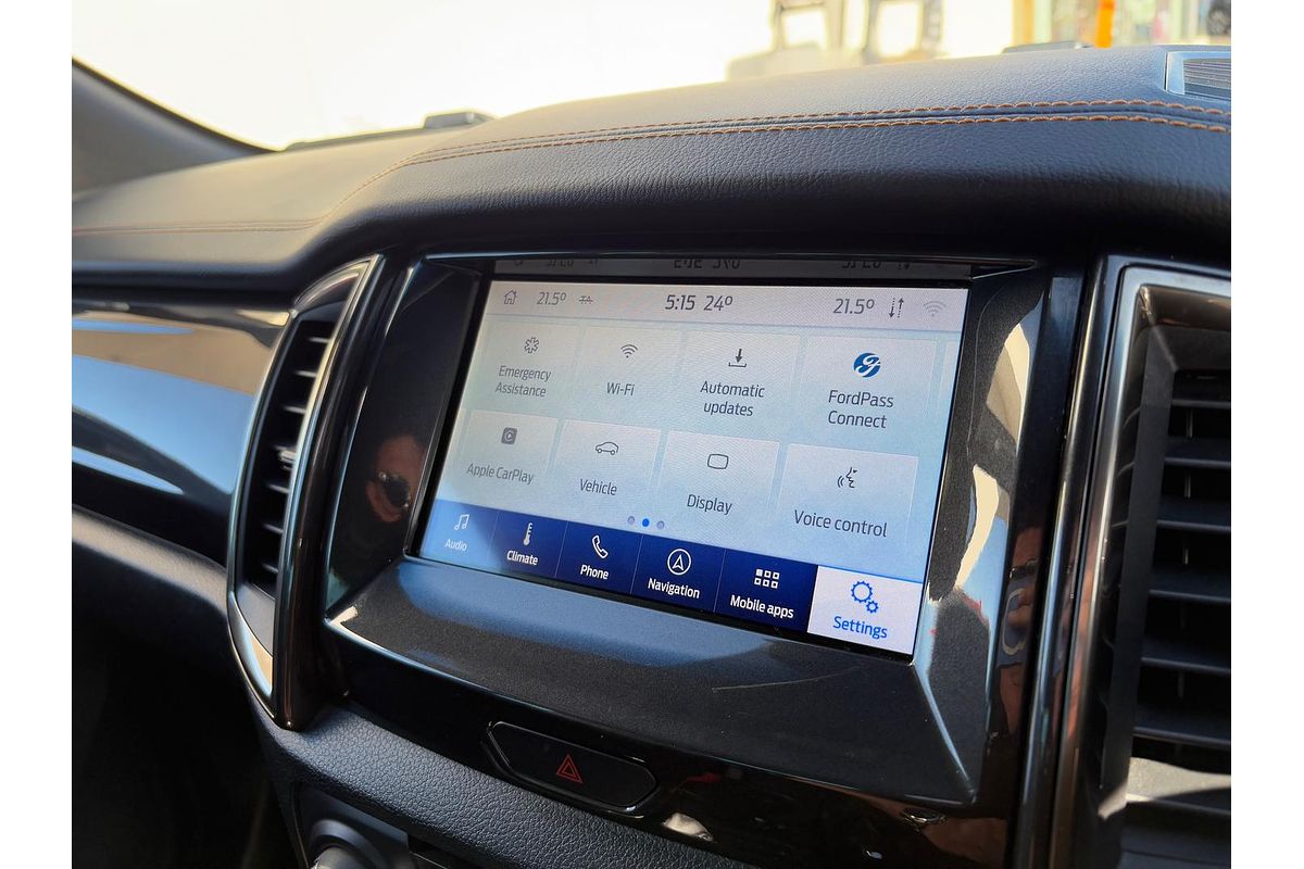 2020 Ford Ranger Wildtrak PX MkIII 4X4 2.0L