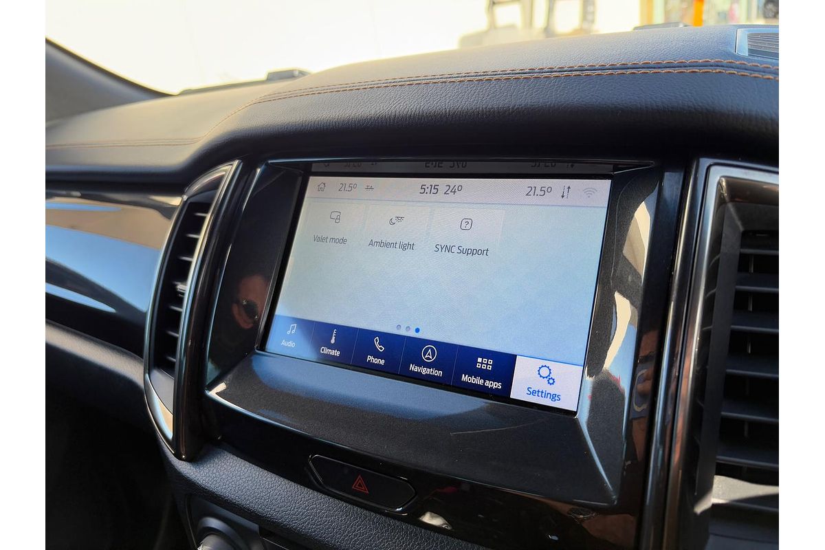 2020 Ford Ranger Wildtrak PX MkIII 4X4 2.0L