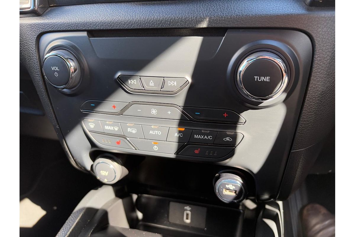 2020 Ford Ranger Wildtrak PX MkIII 4X4 2.0L