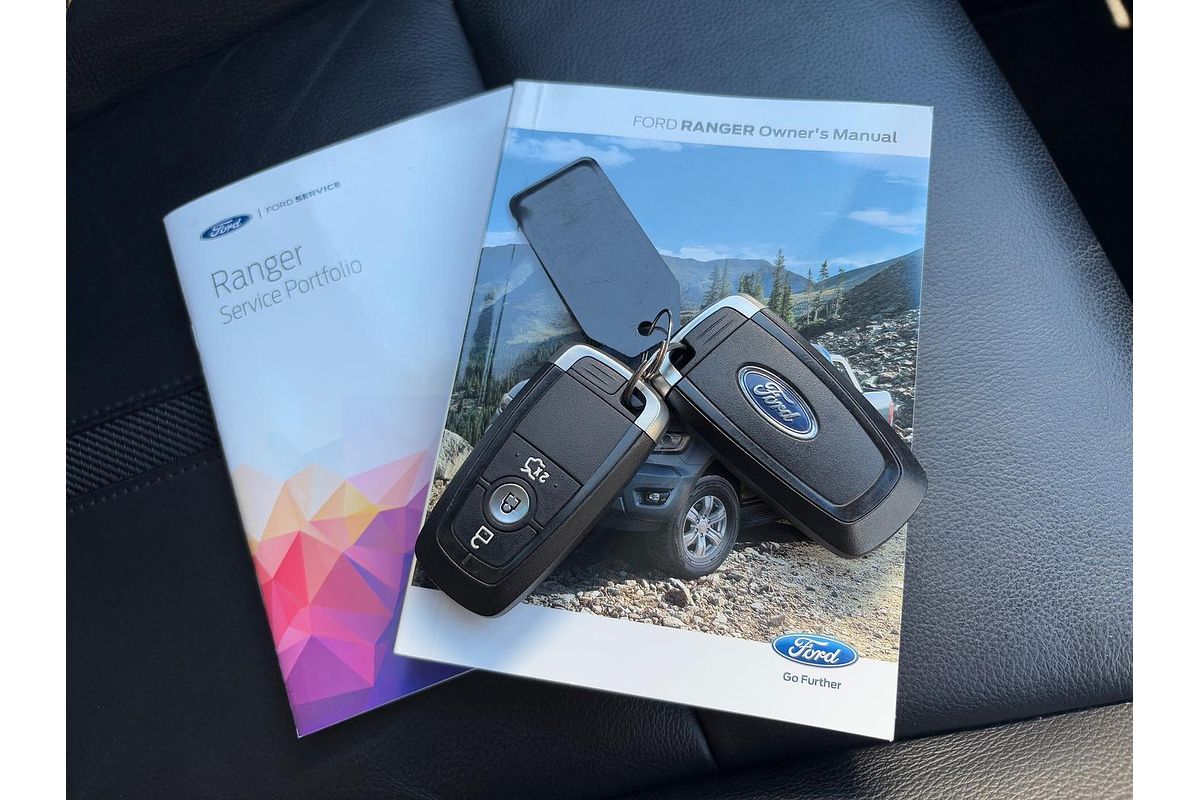 2020 Ford Ranger Wildtrak PX MkIII 4X4 2.0L