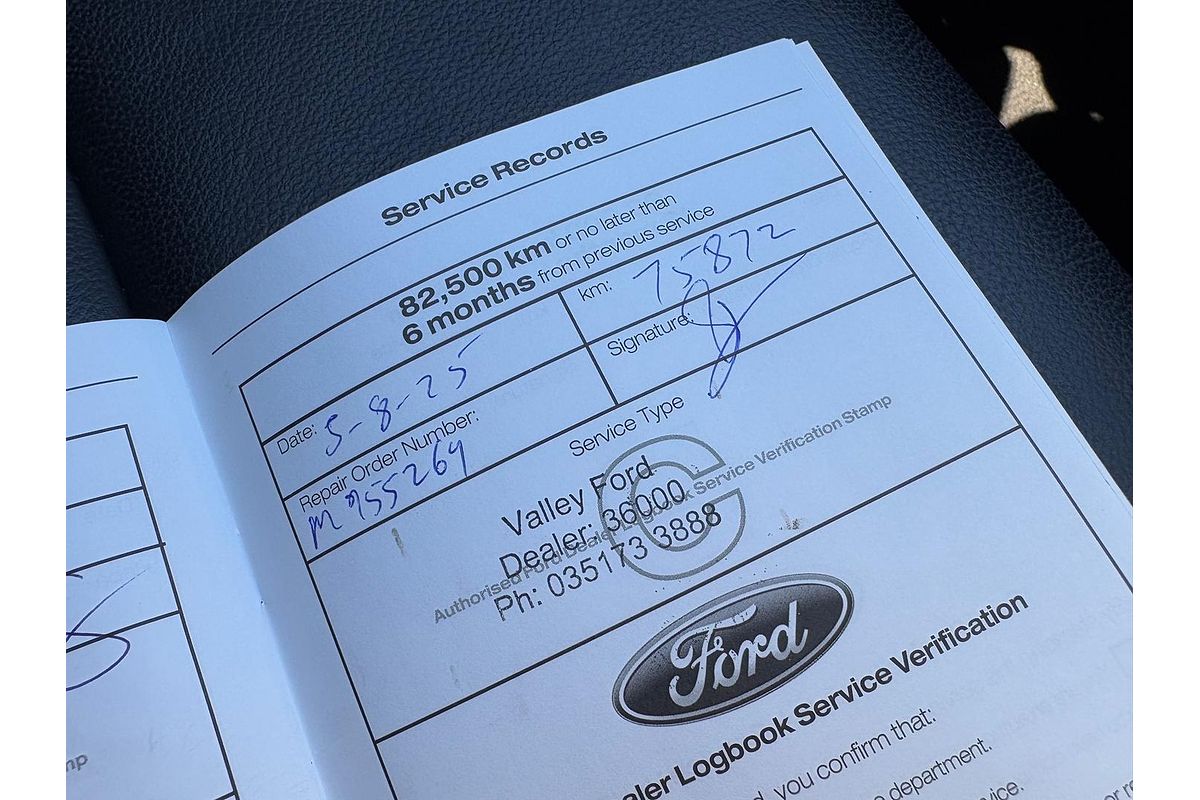 2020 Ford Ranger Wildtrak PX MkIII 4X4 2.0L