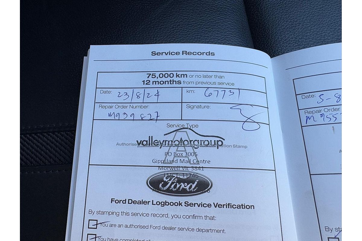 2020 Ford Ranger Wildtrak PX MkIII 4X4 2.0L