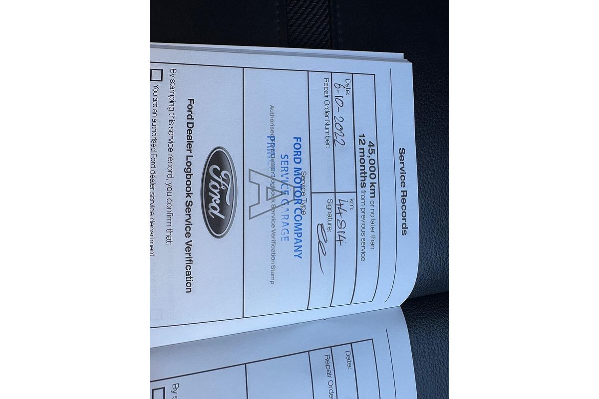 2020 Ford Ranger Wildtrak PX MkIII 4X4 2.0L