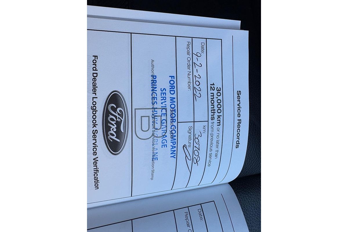 2020 Ford Ranger Wildtrak PX MkIII 4X4 2.0L