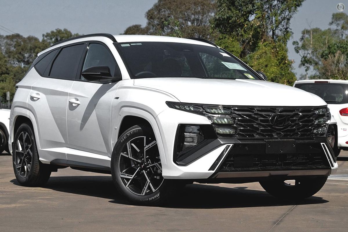 2025 Hyundai Tucson Elite N Line NX4.V4