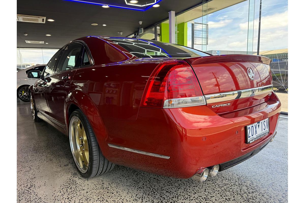 2015 Holden Caprice V WN Series II