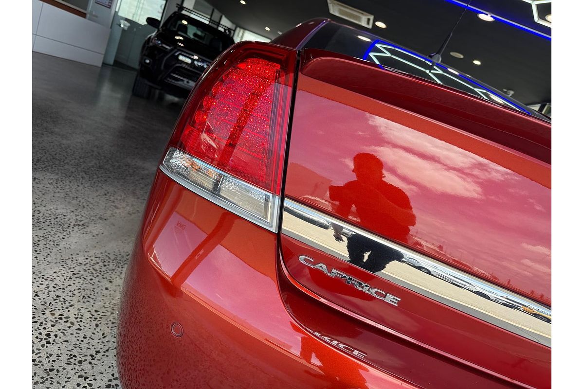 2015 Holden Caprice V WN Series II