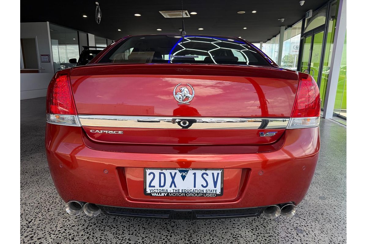 2015 Holden Caprice V WN Series II
