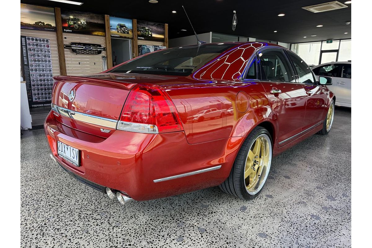 2015 Holden Caprice V WN Series II