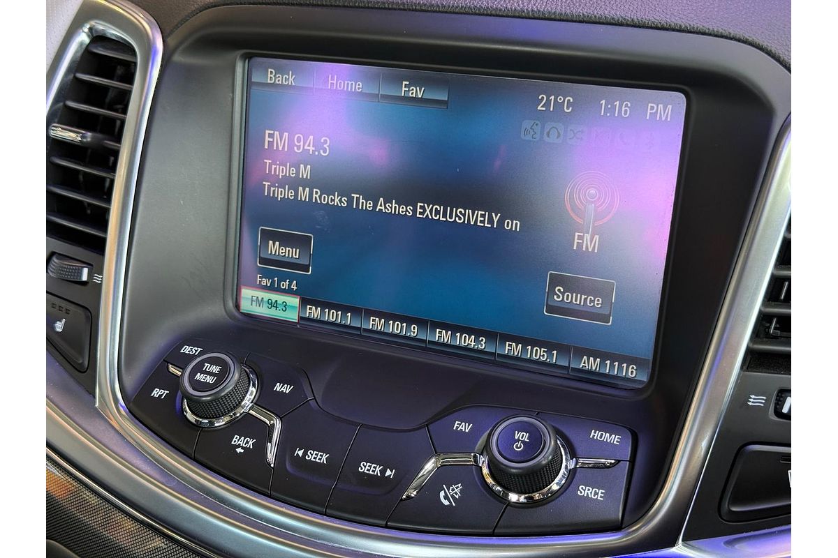 2015 Holden Caprice V WN Series II