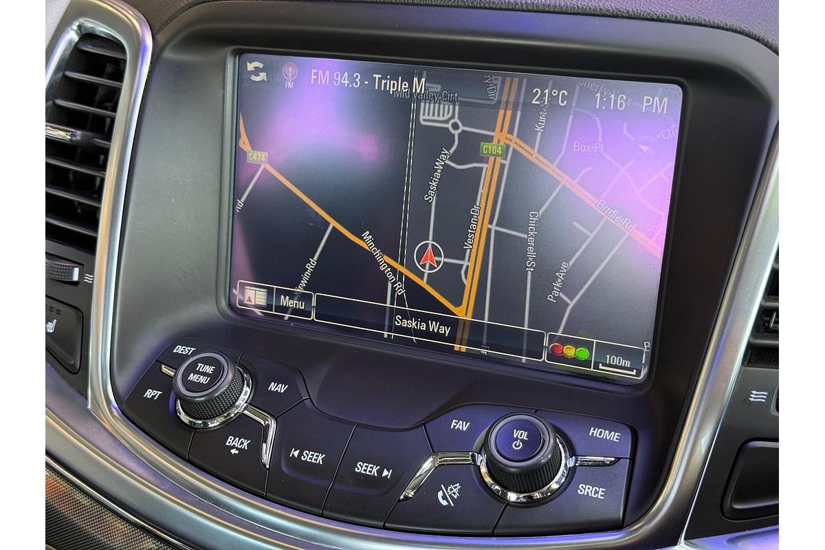 2015 Holden Caprice V WN Series II