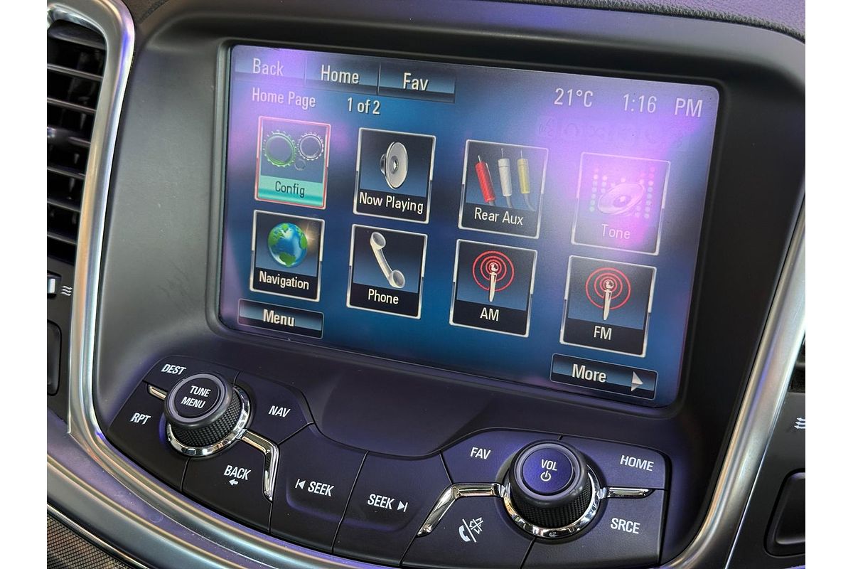 2015 Holden Caprice V WN Series II