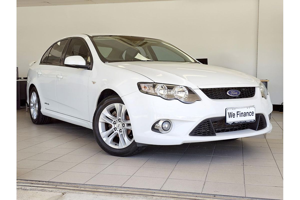 2010 Ford Falcon XR6 FG