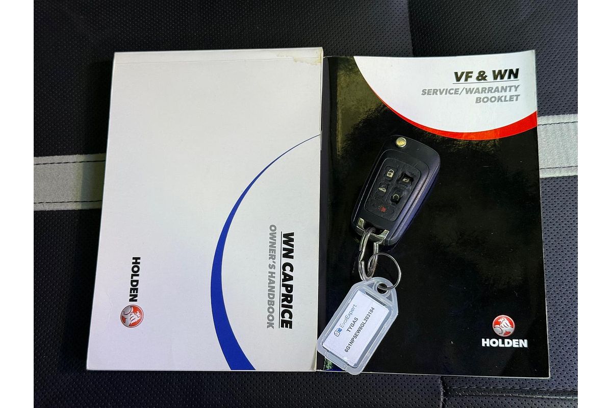 2015 Holden Caprice V WN Series II