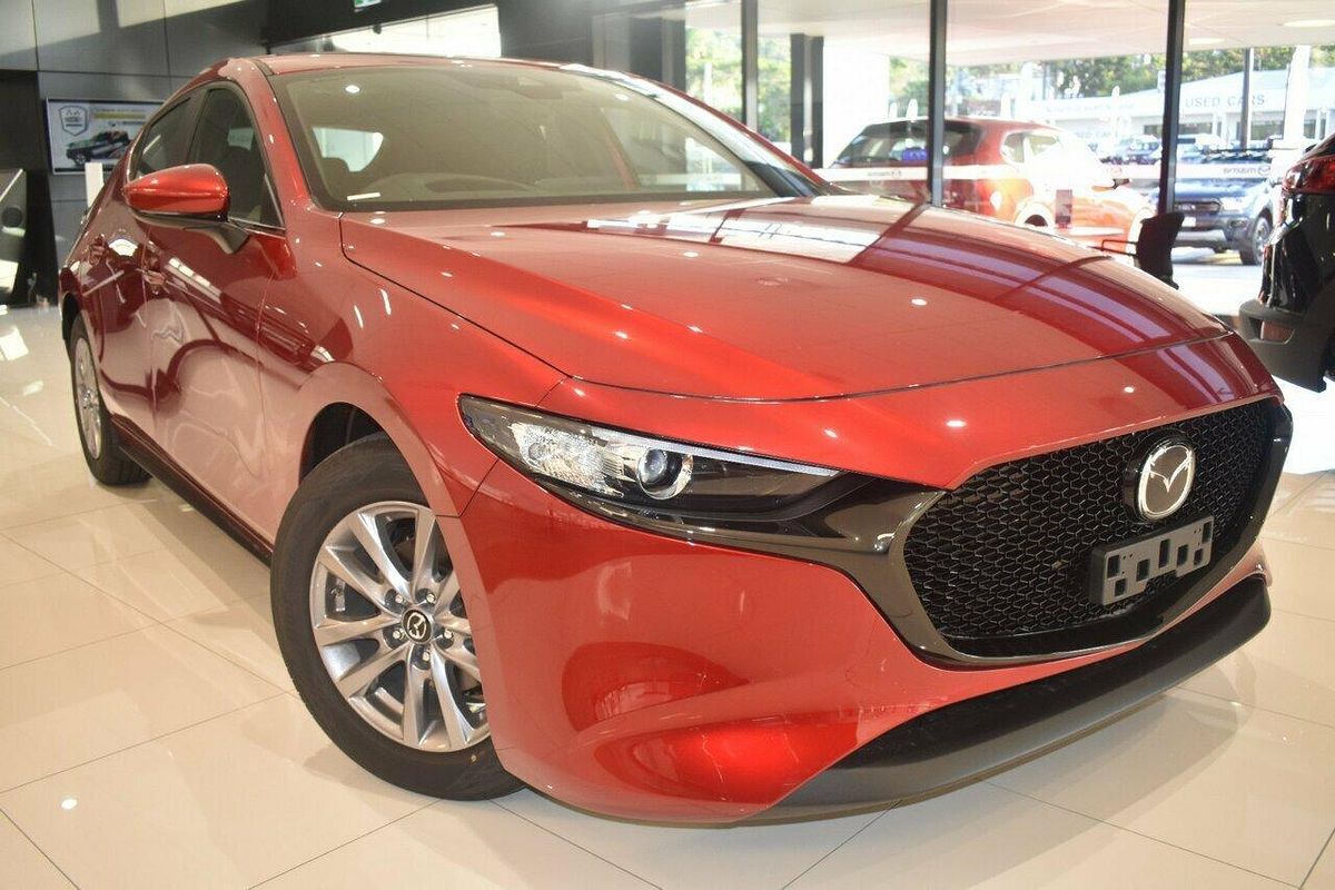2025 Mazda 3 G20 Pure BP Series