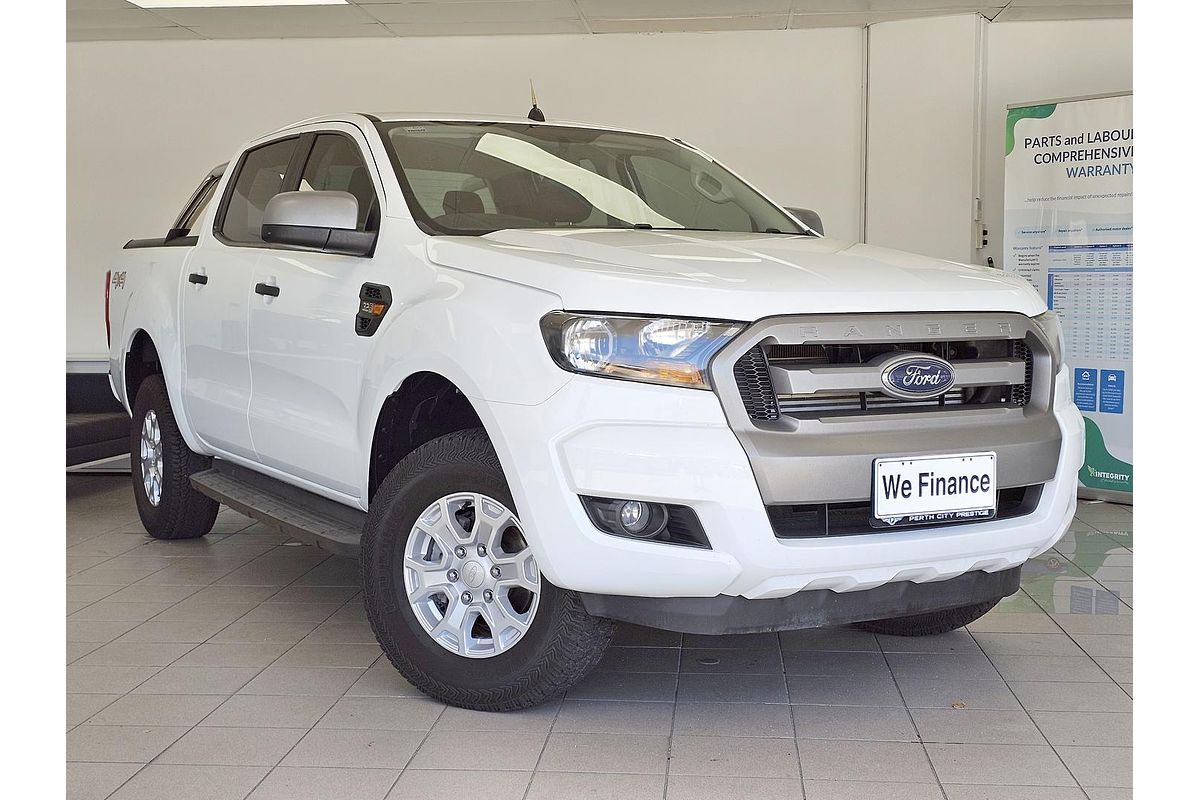 2017 Ford Ranger XLS PX MkII 4X4 3.2L
