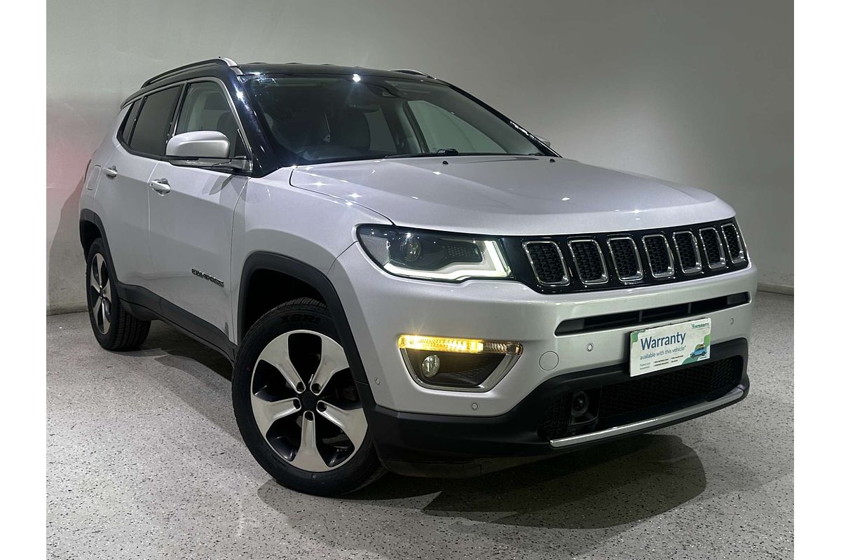 2018 Jeep Compass Limited M6