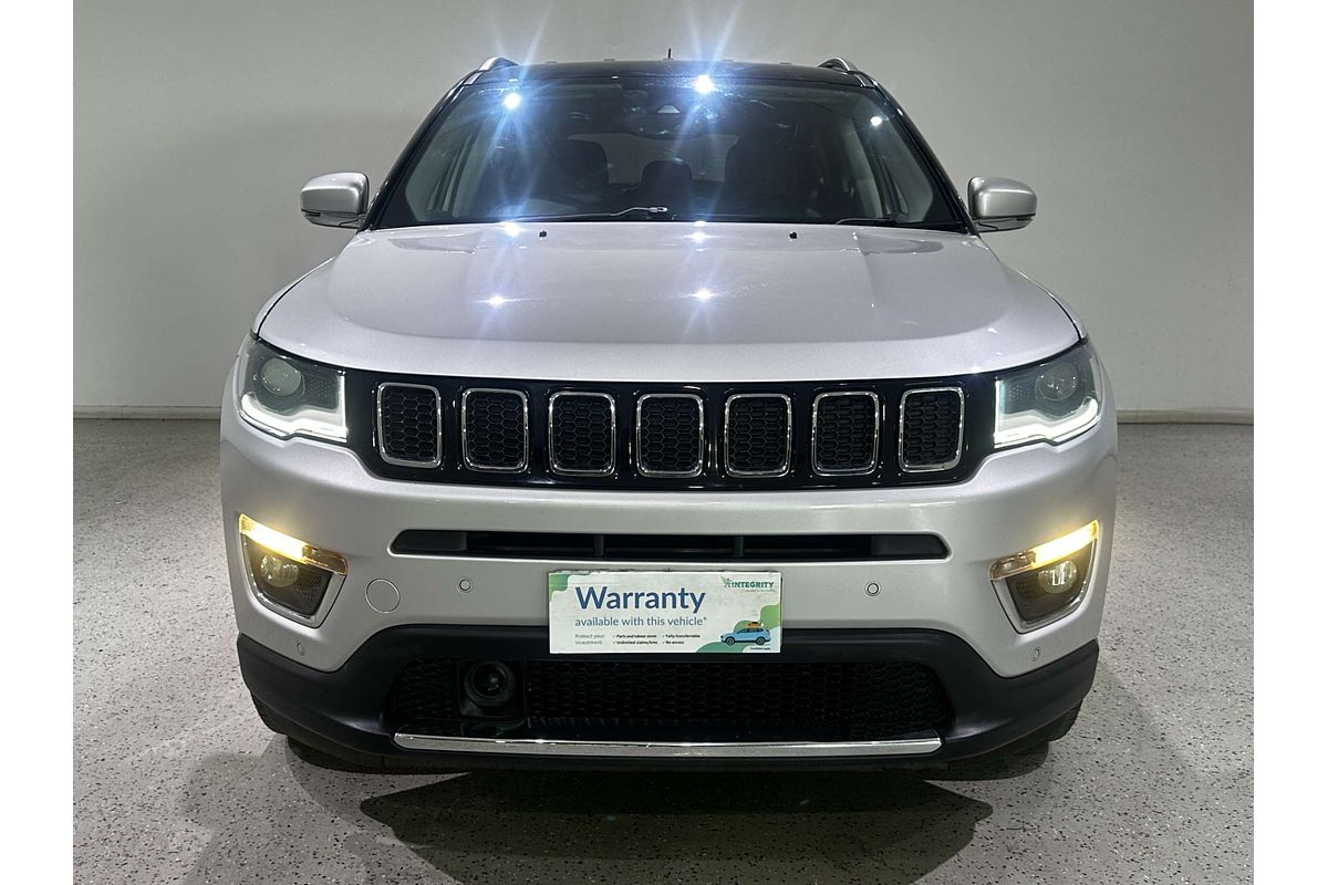 2018 Jeep Compass Limited M6
