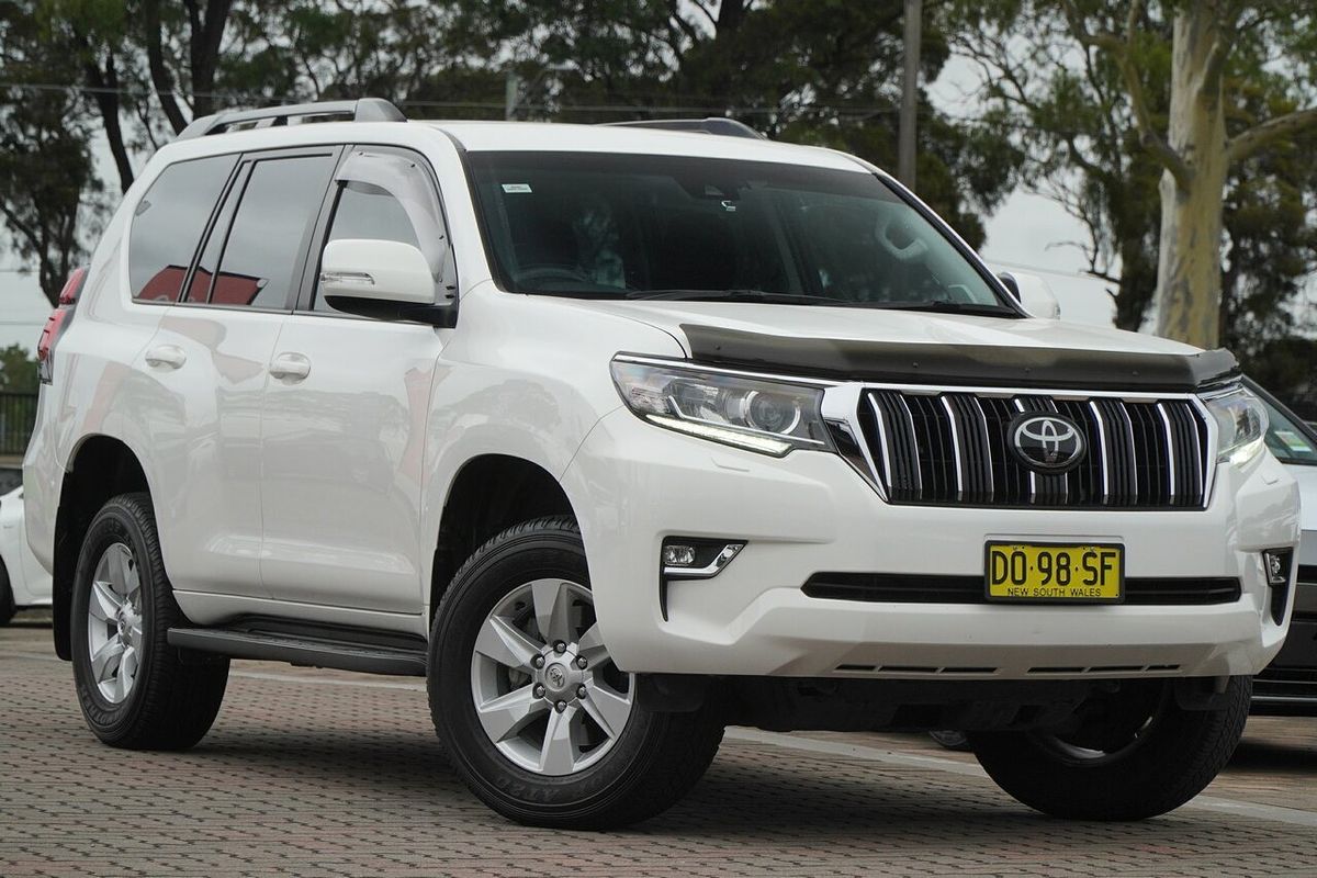2021 Toyota Landcruiser Prado GXL GDJ150R
