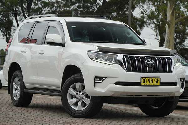 2021 Toyota Landcruiser Prado GXL GDJ150R