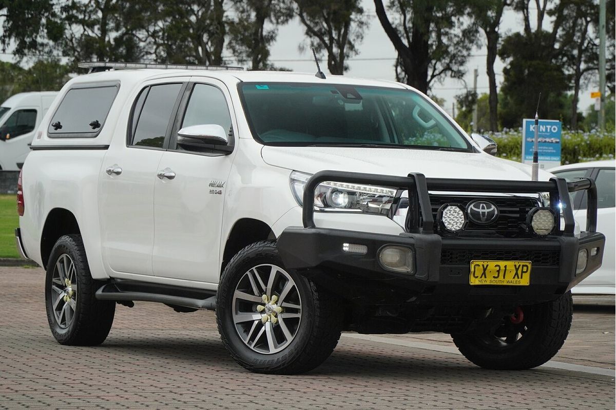 2020 Toyota Hilux SR5 GUN126R 4X4
