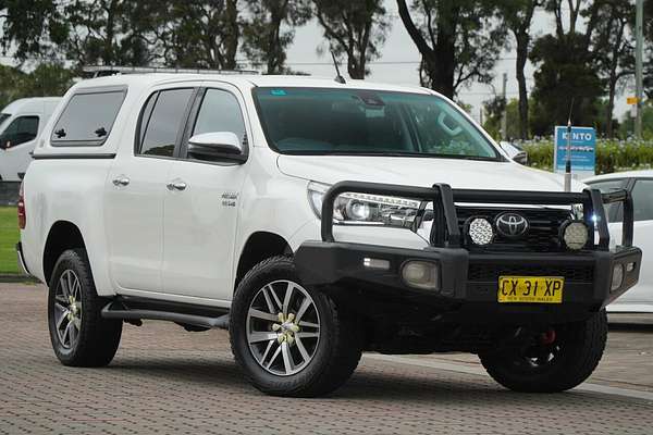 2020 Toyota Hilux SR5 GUN126R 4X4