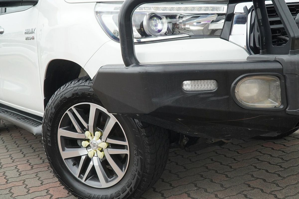 2020 Toyota Hilux SR5 GUN126R 4X4