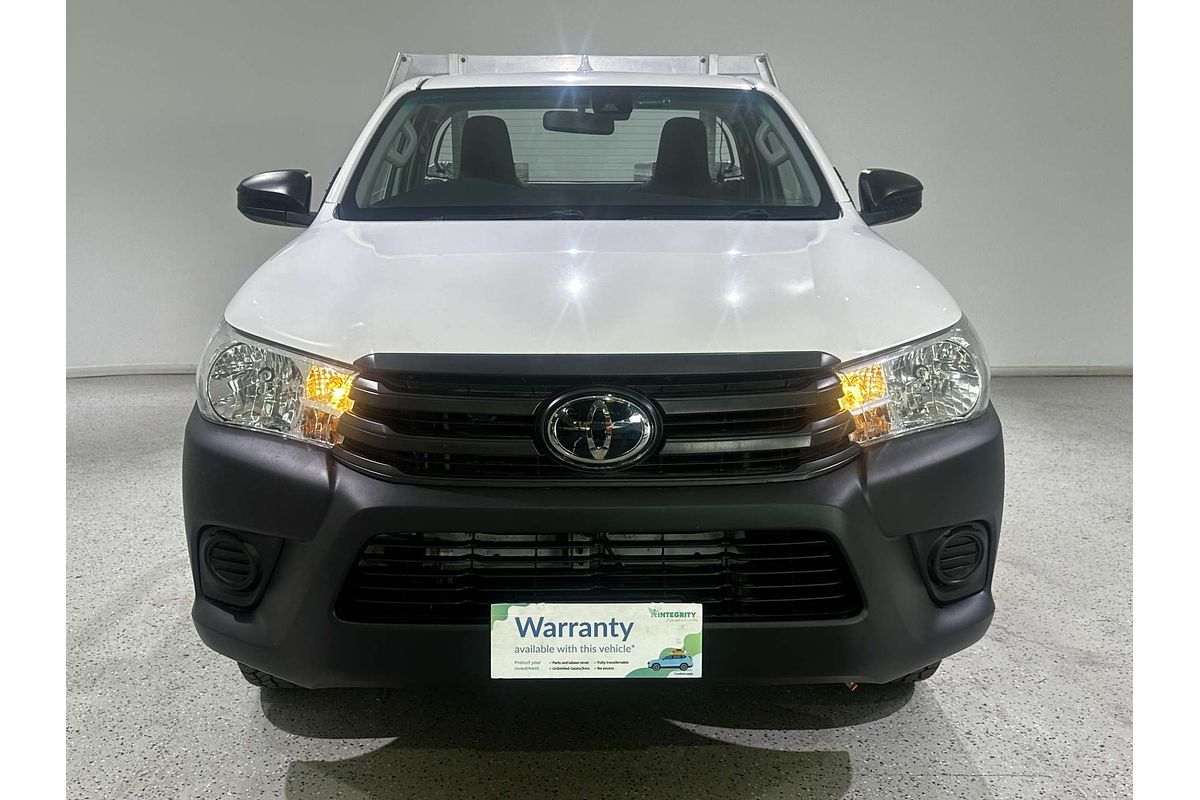 2023 Toyota Hilux Workmate TGN121R Rear Wheel Drive