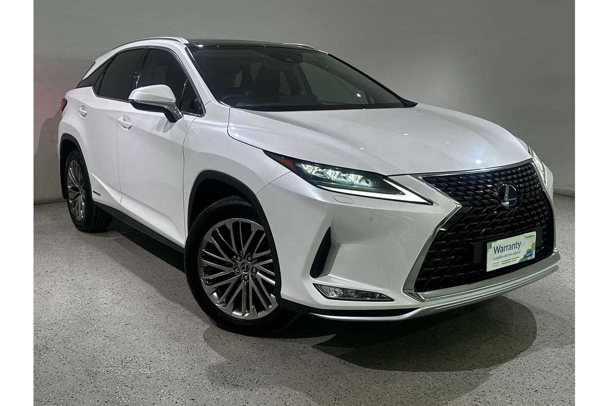 2021 Lexus RX RX450h Sports Luxury GYL25R