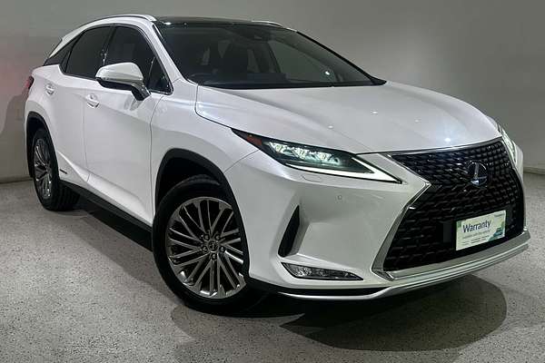 2021 Lexus RX RX450h Sports Luxury GYL25R