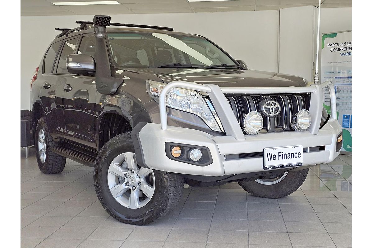 2014 Toyota Landcruiser Prado GXL KDJ150R