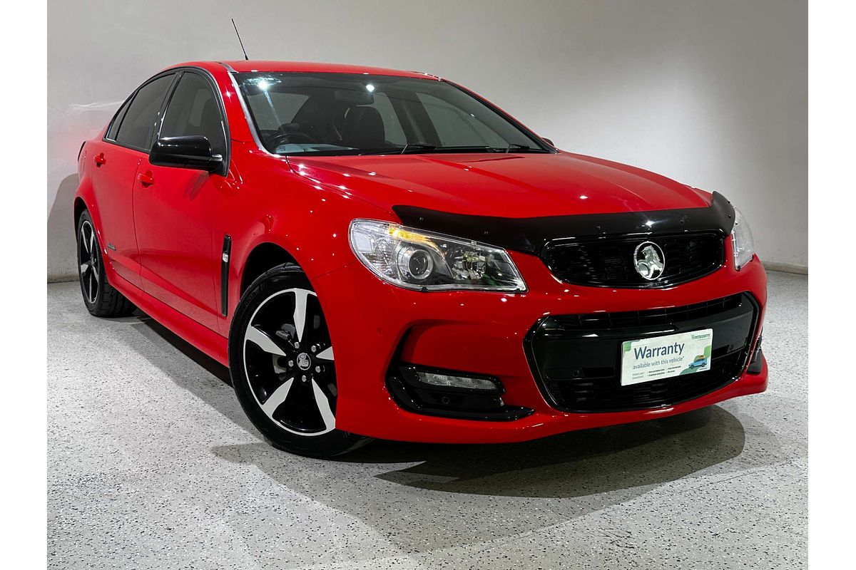 2016 Holden Commodore SV6 Black VF Series II