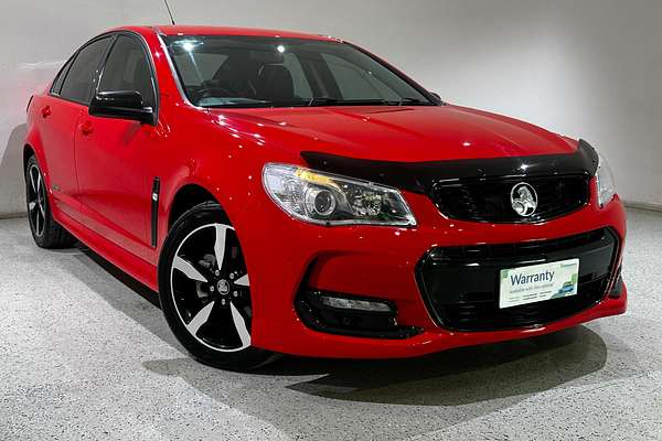 2016 Holden Commodore SV6 Black VF Series II